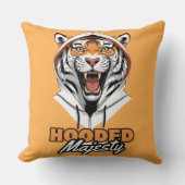 ストレートワストライプーズ | タイガークール・アート クッション (正面)