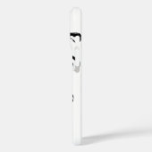 ストレートワーズ・ラボ、機首を下げる Case-Mate iPhoneケース (裏面 / 左)