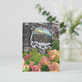 ストレートワーフ – ヴィンテージルック ポストカード (スタンド正面)