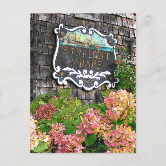 ストレートワーフ – ヴィンテージルック ポストカード (正面)