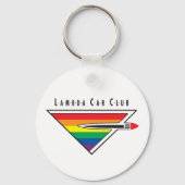 ストレート八重/LCCIキーチェーン キーホルダー (裏面)