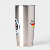 ストレート八重/LCCI絶縁タンブラー 保温保冷タンブラー (左面)