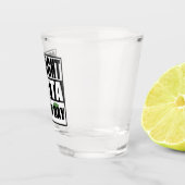 ストレート出力をベイに入れる ショットグラス (右)