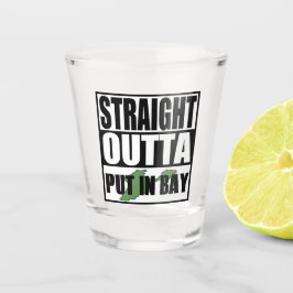 ストレート出力をベイに入れる ショットグラス