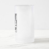 ストレート出力をベイに入れる フロストグラスビールジョッキ (中央)