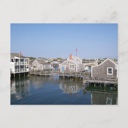 ストレート埠頭から ポストカード (正面)