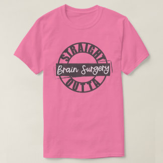 ストレート外脳外科Tシャツ Tシャツ