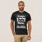 ストレート外金 Tシャツ (正面フル)