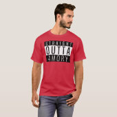 ストレート・アウタ・アモリー ミシシッピ州アモリー Tシャツ (正面フル)