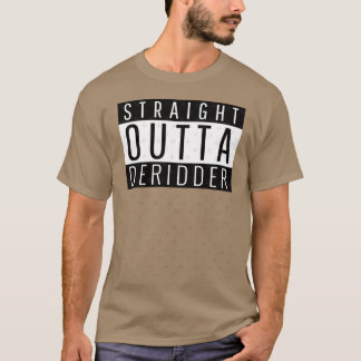 ストレート・アウタ・デリダー Tシャツ