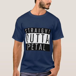 ストレート・アウタ・ペタル・ミシシッピ Tシャツ