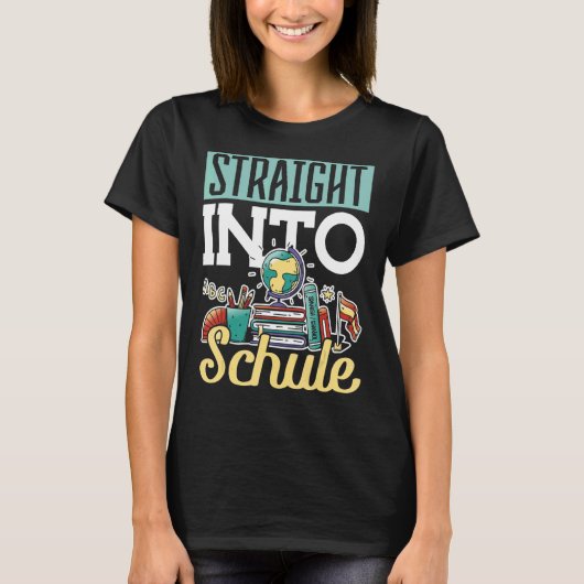 ストレート・イン・シュル・シュラン Tシャツ (正面)