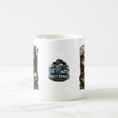 ストレート・カミソリ・マグカップ　鋼を敬え コーヒーマグカップ (中央)