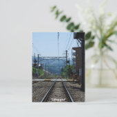 ストレート – ポストカード (スタンド正面)