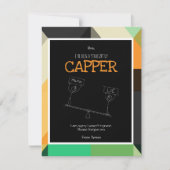 ストレートCapper謝罪カード 案内状 (正面)