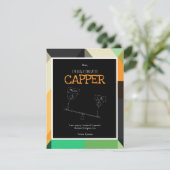 ストレートCapper謝罪カード 案内状 (スタンド正面)