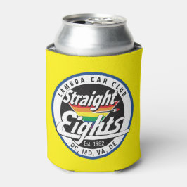 ストレートEights/LCCIクーラーボックス（黄色） 缶クーラー