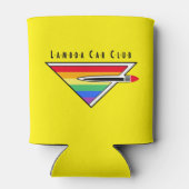 ストレートEights/LCCIクーラーボックス（黄色） 缶クーラー (裏面)