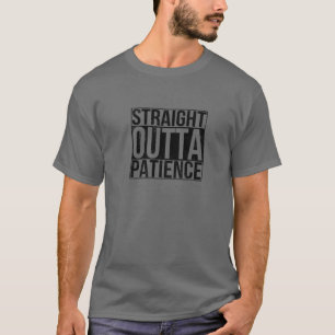 ストレートoutta忍耐服 tシャツ