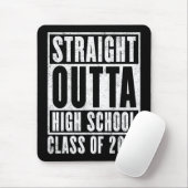 ストレートoutta高校2025 (動揺して) マウスパッド (マウス)