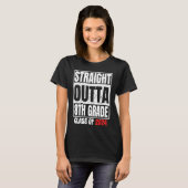 ストレートoutta 8年生8年生C級 Tシャツ (正面フル)