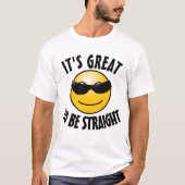 ストレートTシャツ最高!Tシャツ Tシャツ (正面)