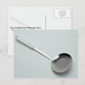 ストレーナー ポストカード (正面/裏面)