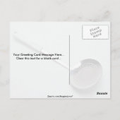 ストレーナー ポストカード (裏面)