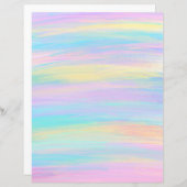 ストレー絵を描クストライプ数々の紙 (正面/裏面)