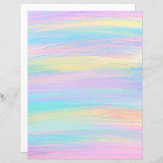 ストレー絵を描クストライプ数々の紙 (正面/裏面)