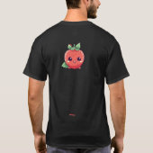 ストロウブス Tシャツ (裏面)