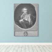 ストロガノフ伯 キャンバスプリント (インサイチュ (ウッドフロア))