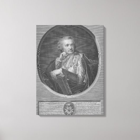 ストロガノフ伯 キャンバスプリント (正面)