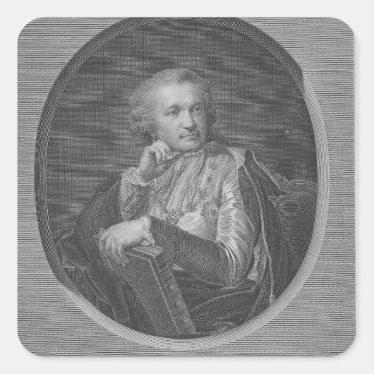 ストロガノフ伯 スクエアシール (正面)