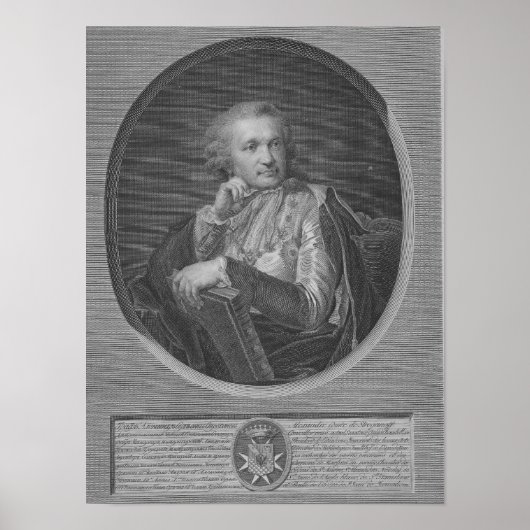 ストロガノフ伯 ポスター (正面)