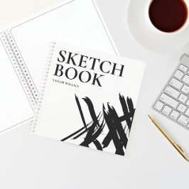 ストロパーソナライズされたッモダンクのスケッチブック ノートブック
