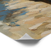 ストロビクトリアンール – Steampunk Elegance Water color ポスター (角)