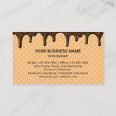 ストロベリカスタムお誕生日ケーキパティシシェフベーカリー 名刺 (裏面)