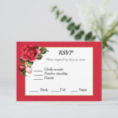 ストロベリーとレッドローゼスRsvp 出欠カード (スタンド正面)
