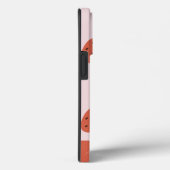 ストロベリーのスクリプト Case-Mate iPhoneケース (裏面 / 右)