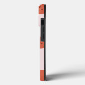 ストロベリーのスクリプト Case-Mate iPhoneケース (裏面 / 左)