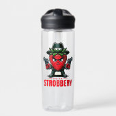 ストロベリーの水瓶 ウォーターボトル (正面)