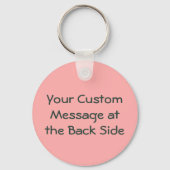 ストロベリーアイコンキーチェーン キーホルダー (裏面)