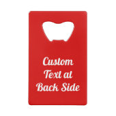 ストロベリーアイコンクレジットカードボトルオープナー クレジットカード栓抜き (裏面)