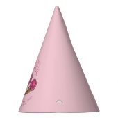 ストロベリーアイスクリームコーンアイスクリームソーシャルスクープ パーティーハット (右)