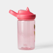 ストロベリーアイスクリーム猫 ウォーターボトル (右面)