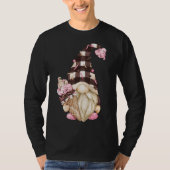 ストロベリーアイスクリーム用ブラウンバッファロー格言 Tシャツ (正面)