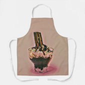 ストロベリーアイスクリーム エプロン (正面)