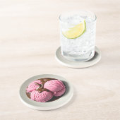 ストロベリーアイスクリーム コースター (側面)