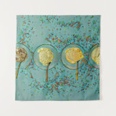 ストロベリーアイスクリーム タペストリー (正面(横))